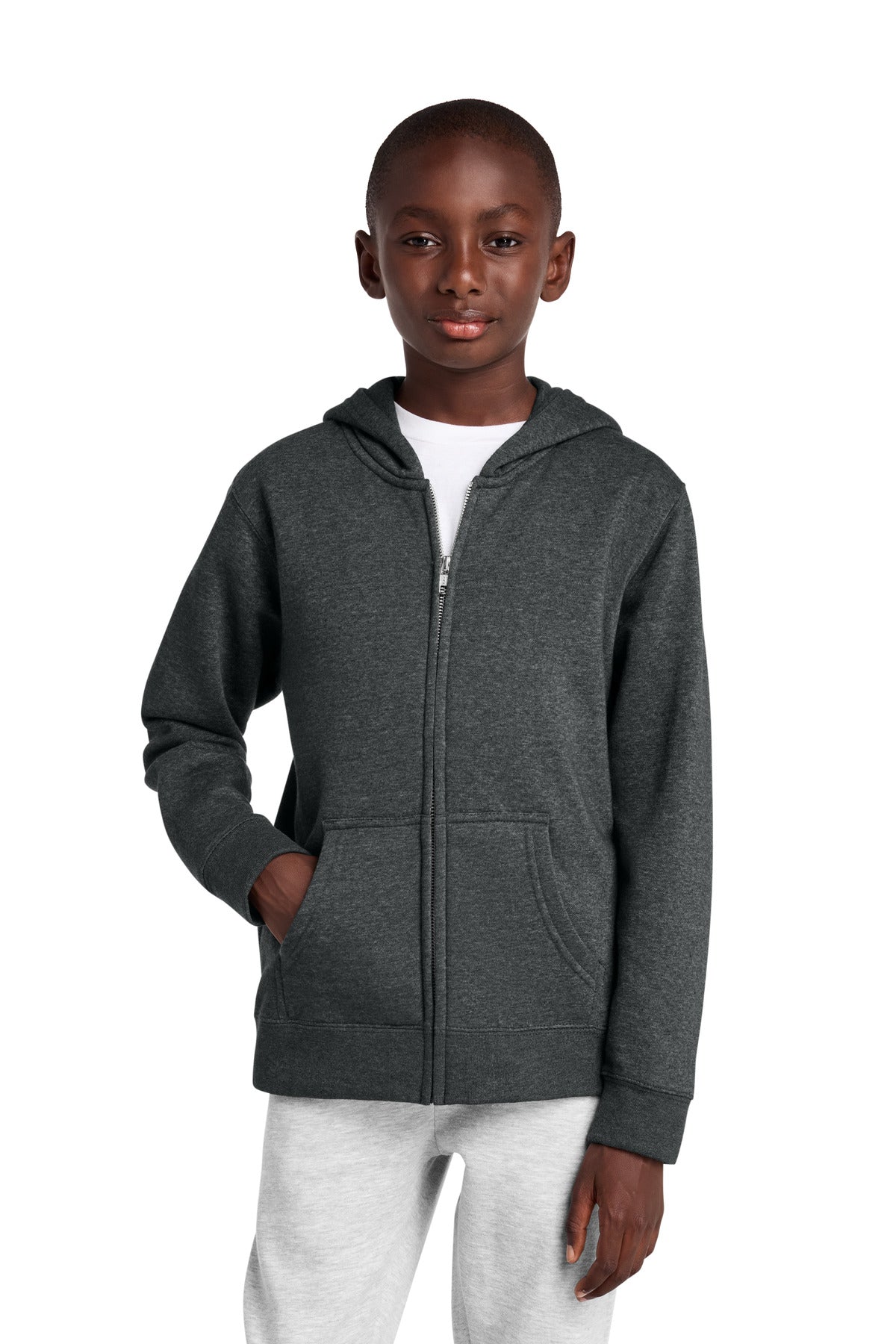 Heathered Charcoal