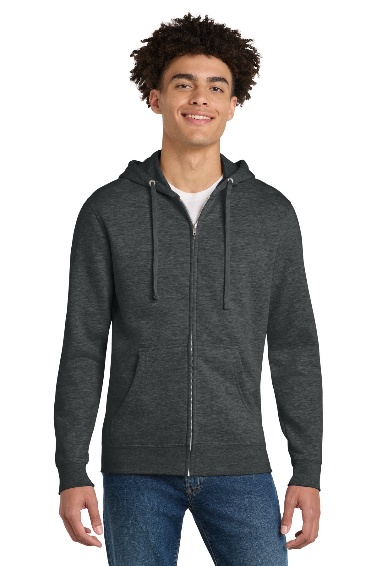 Heathered Charcoal