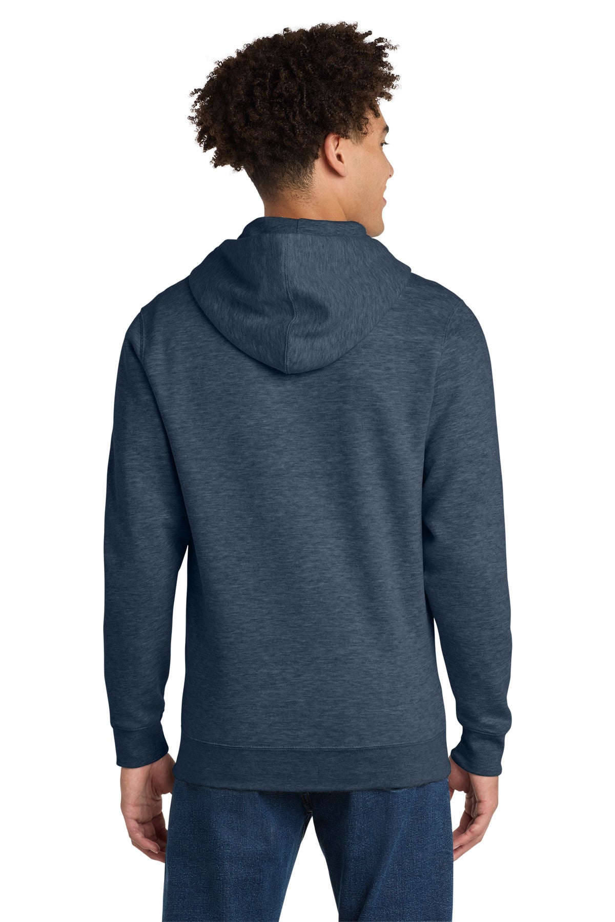 Heathered Navy