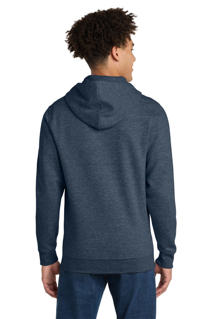 Heathered Navy