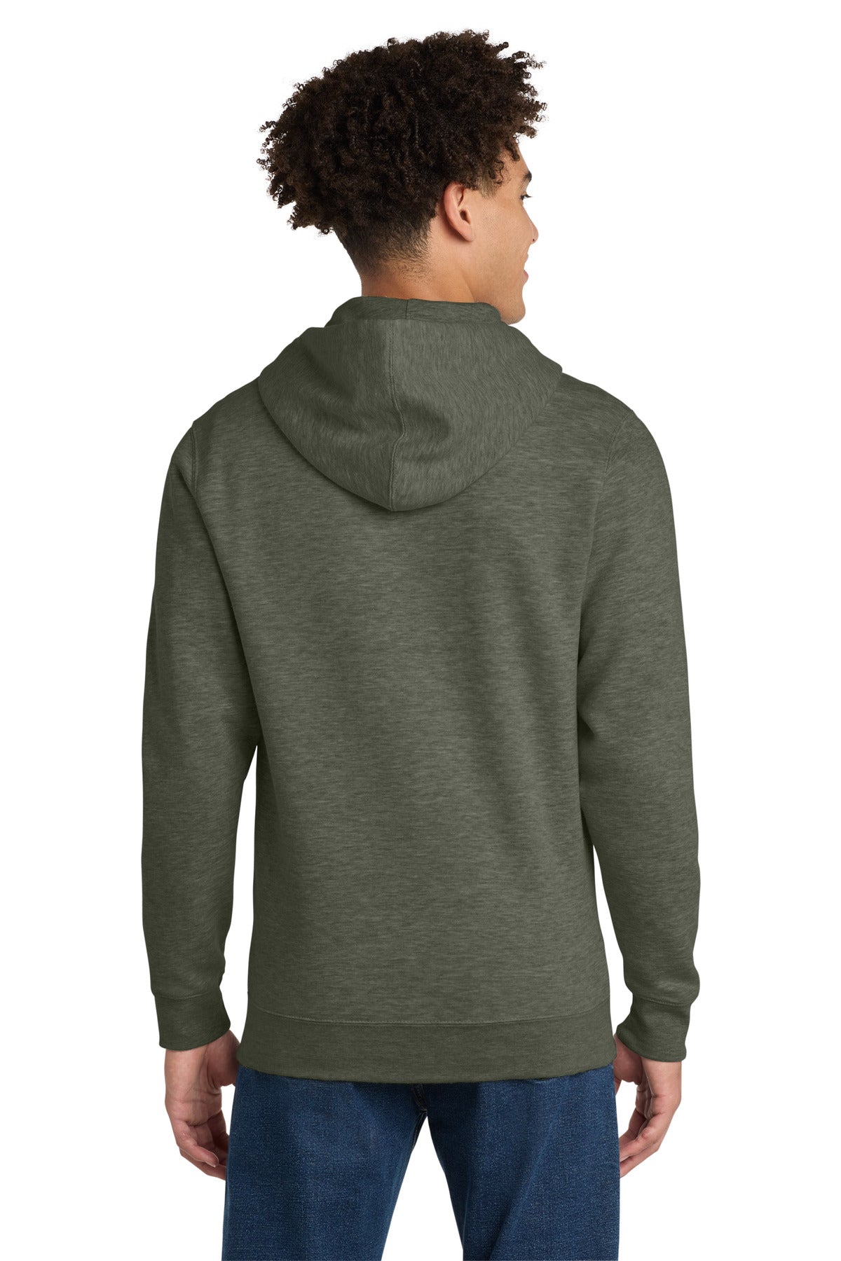 Heathered Olive