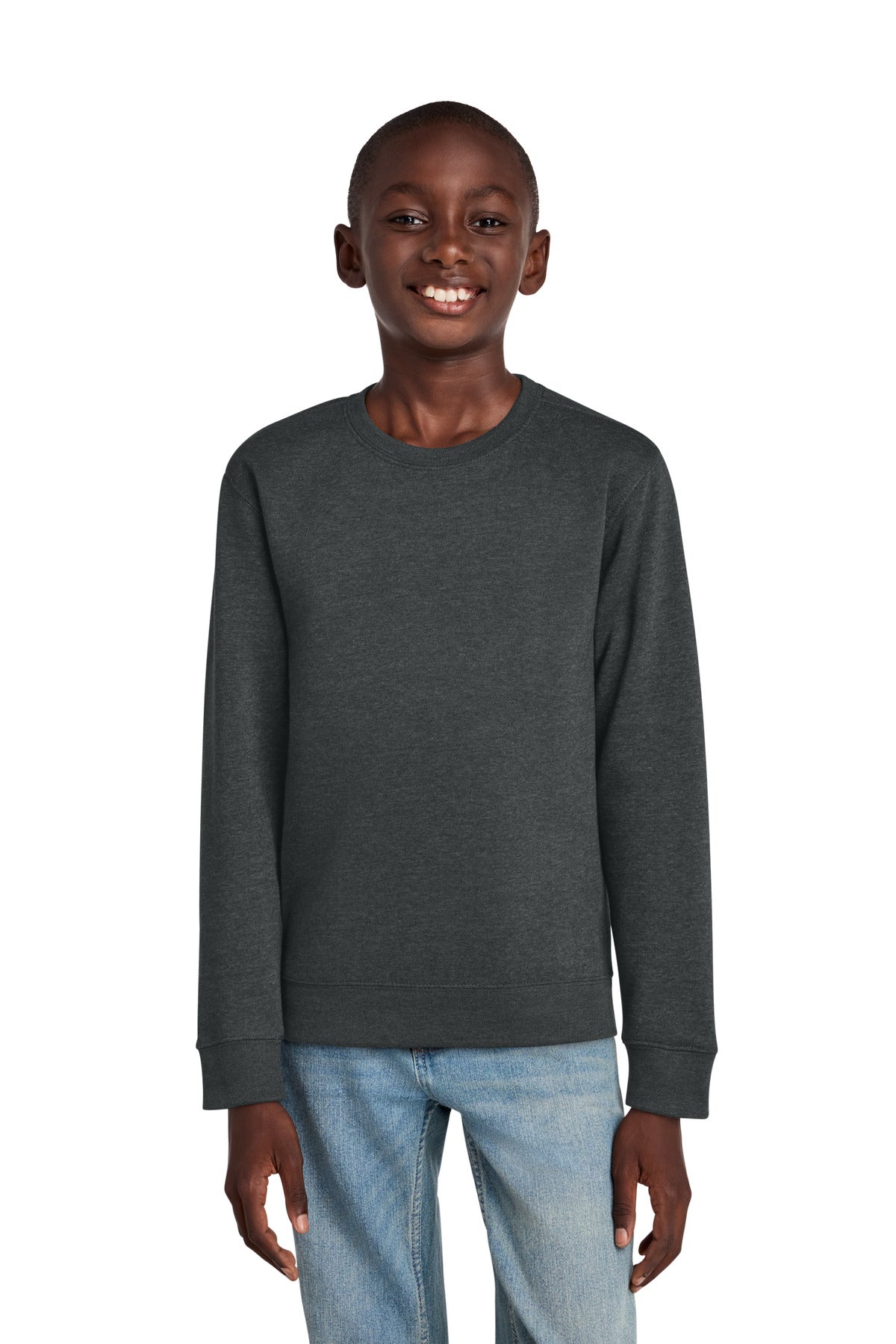 Heathered Charcoal