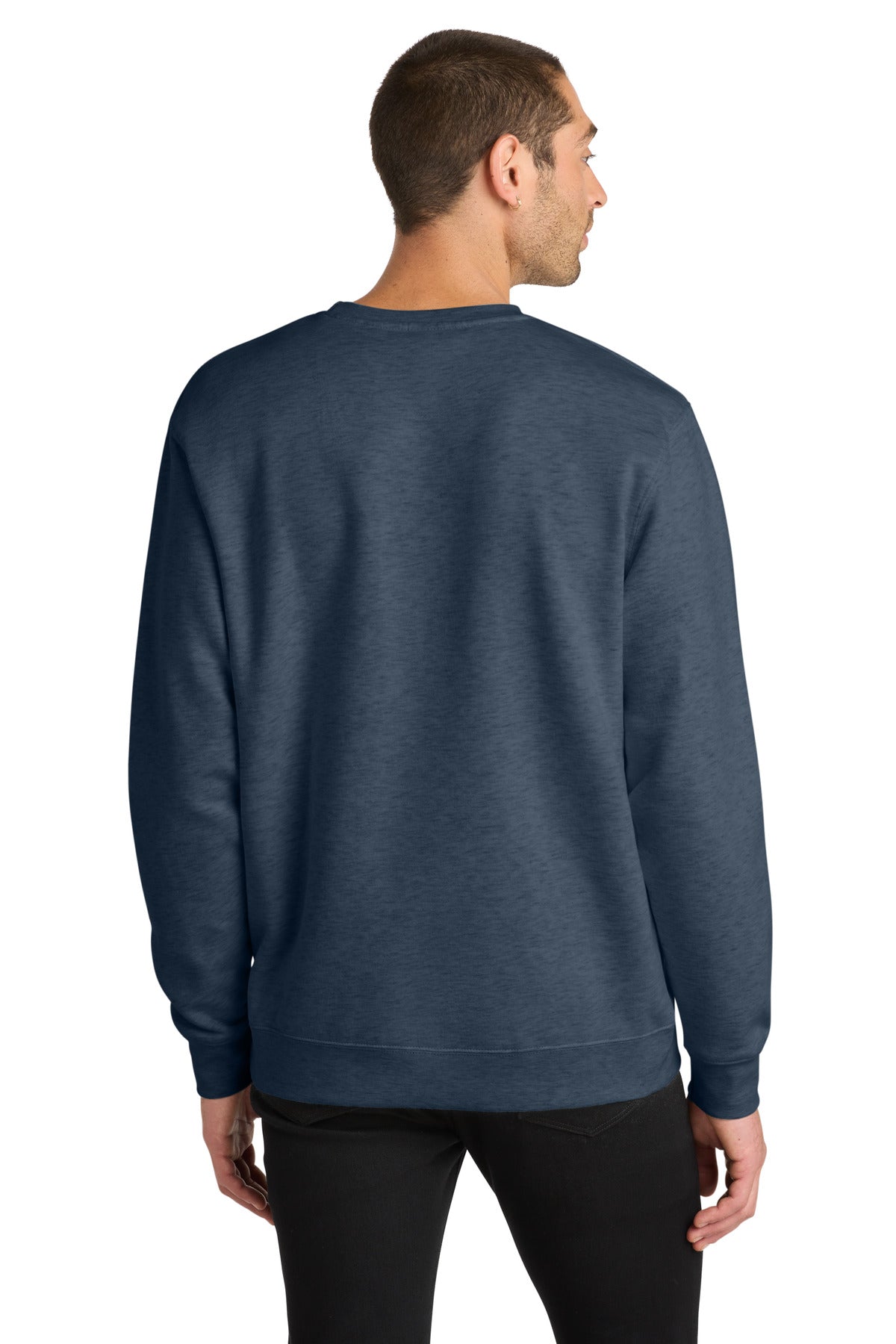 Heathered Navy