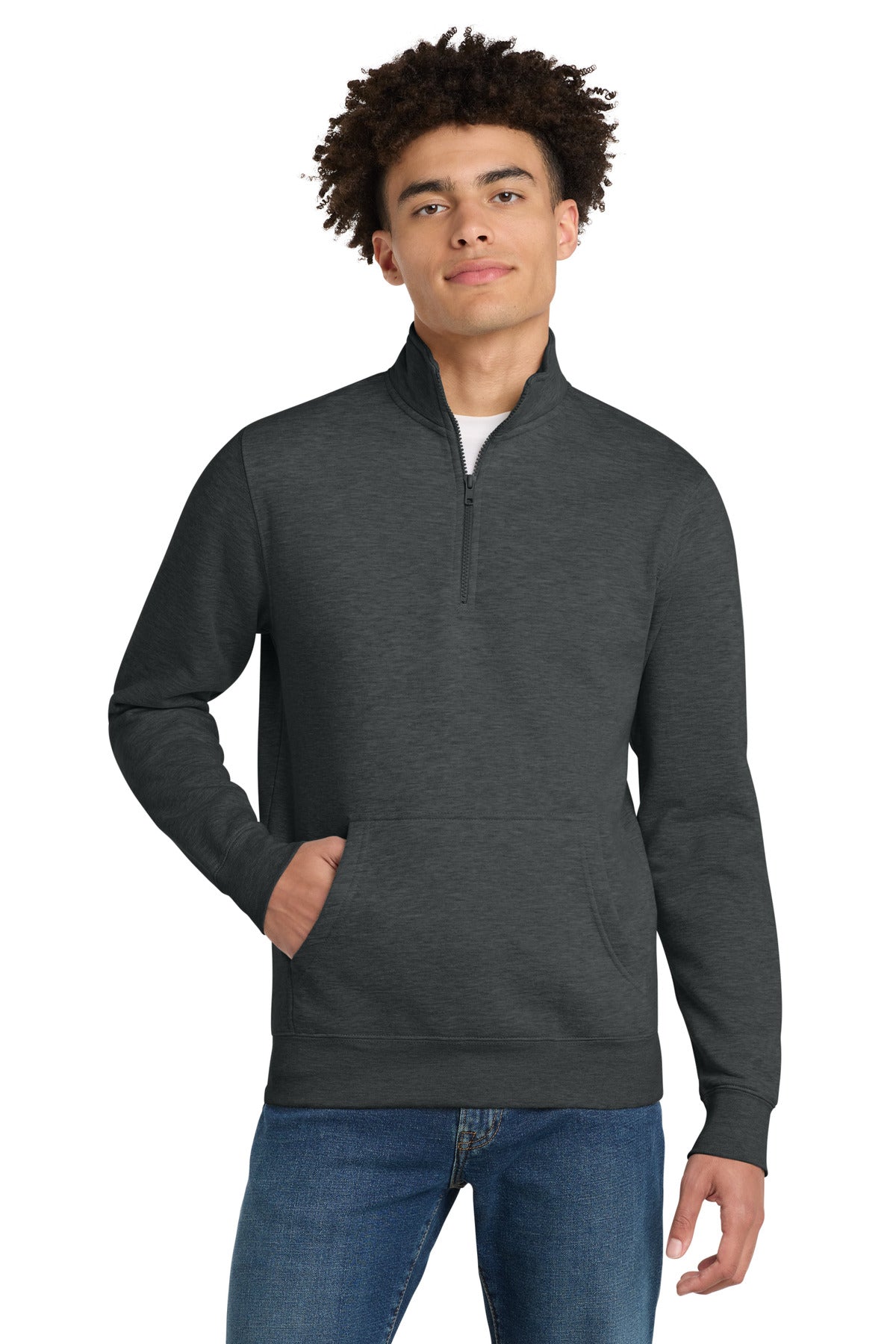 Heathered Charcoal