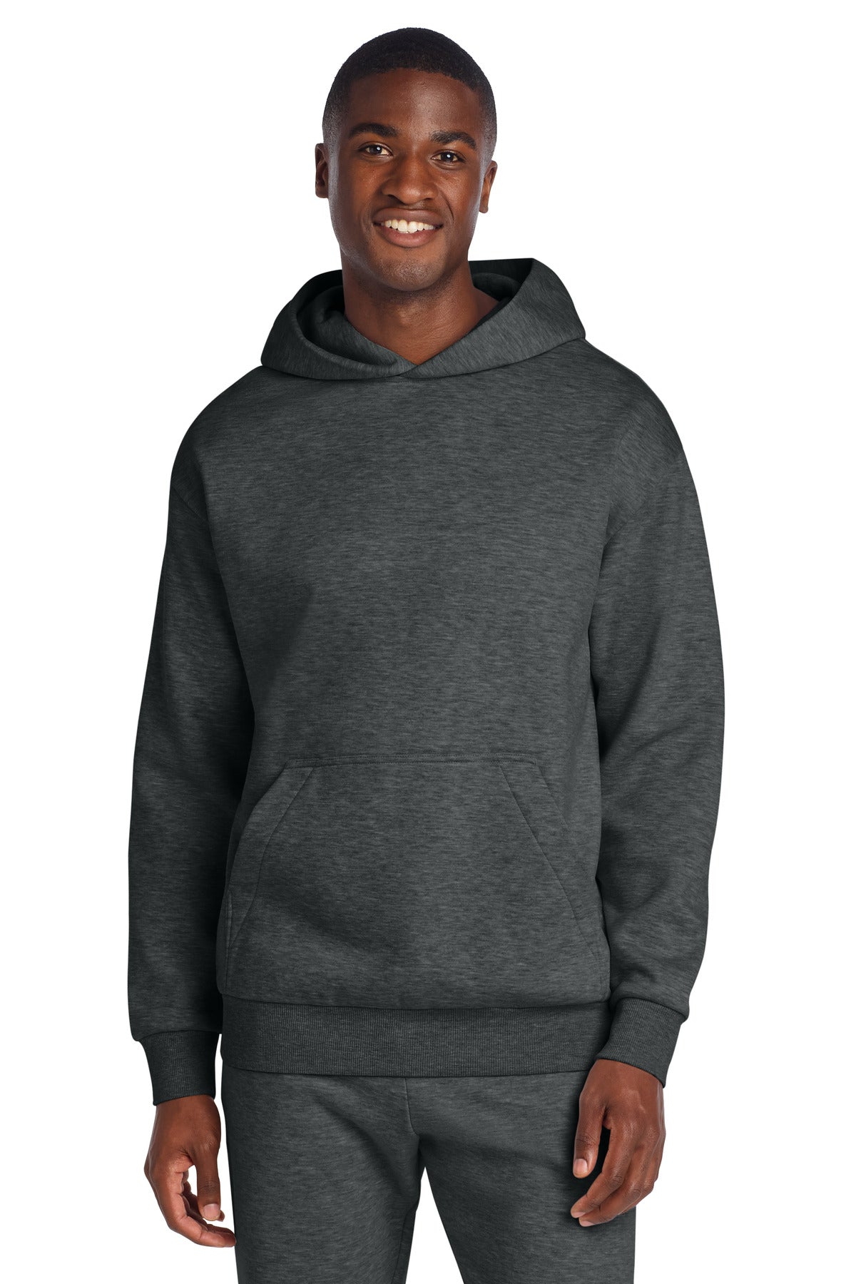 Heathered Charcoal
