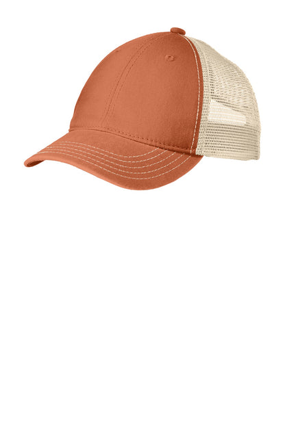Burnt Orange/ Stone