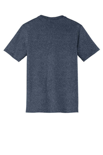 Heathered Navy