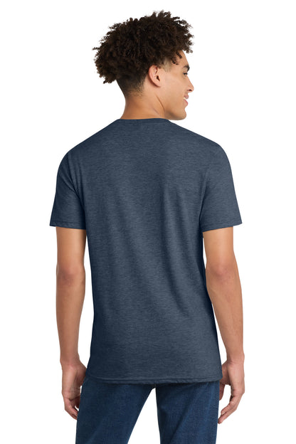 Heathered Navy