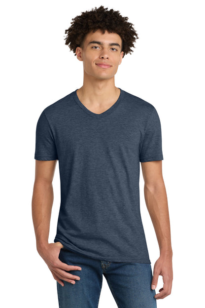 Heathered Navy