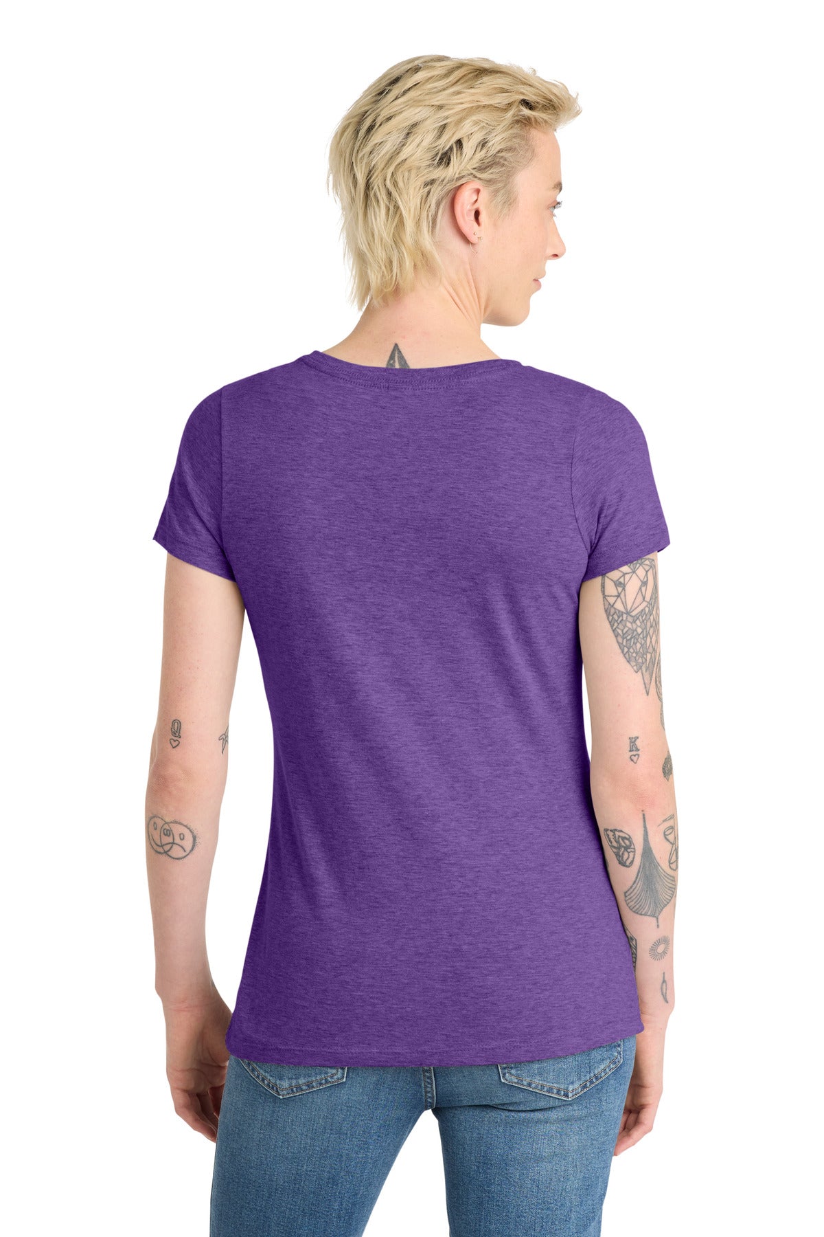 Heathered Purple