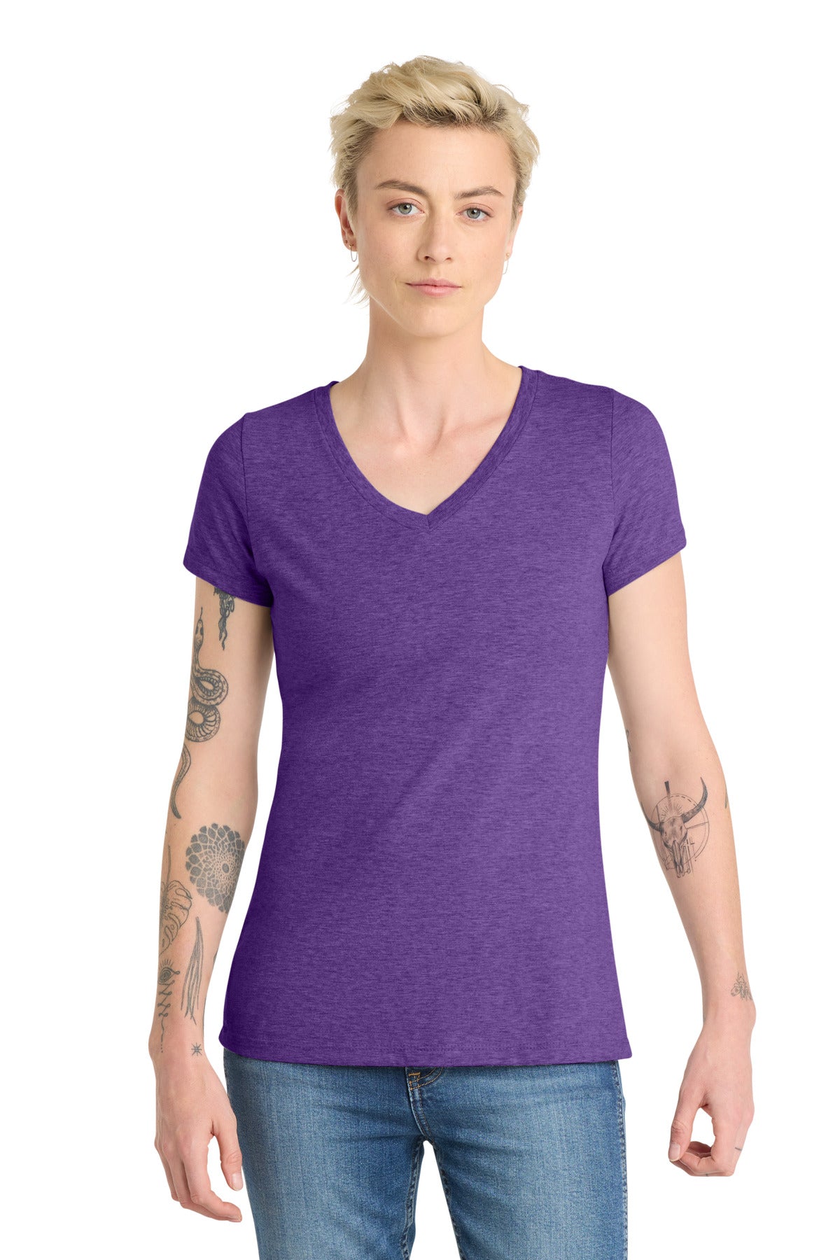 Heathered Purple