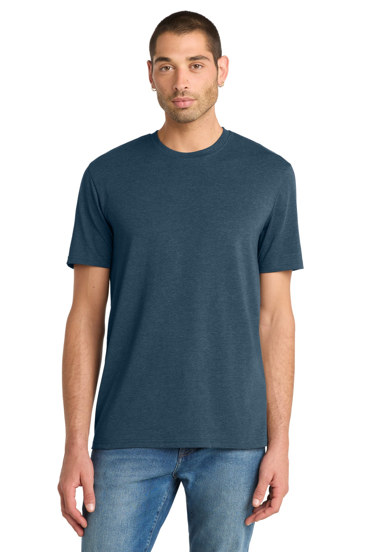 Heathered Neptune Blue