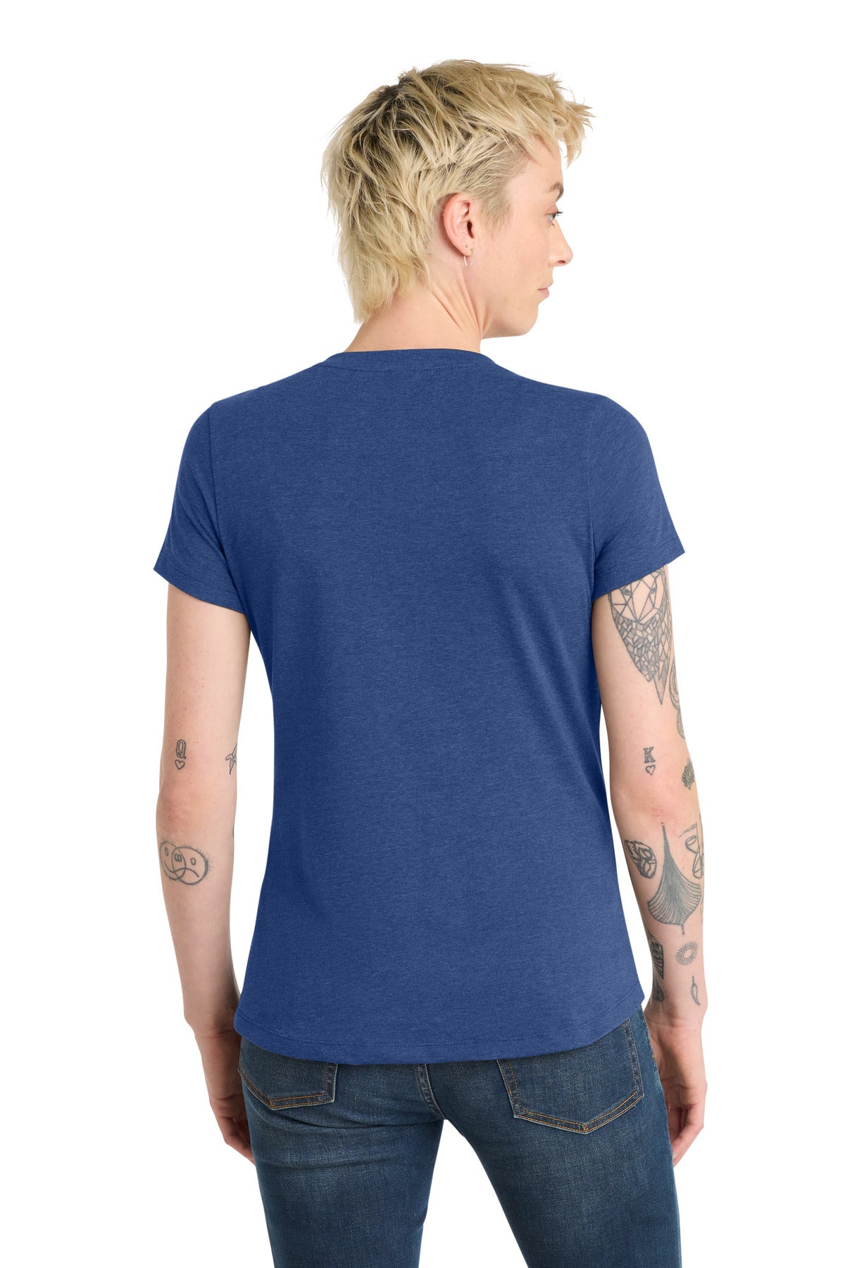 Heathered Deep Royal