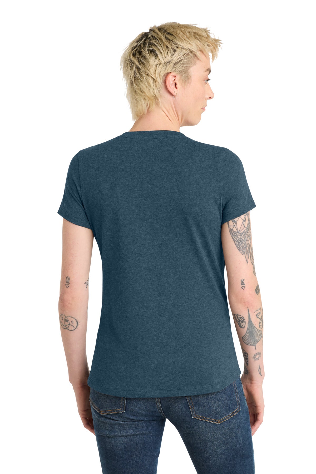 Heathered Neptune Blue