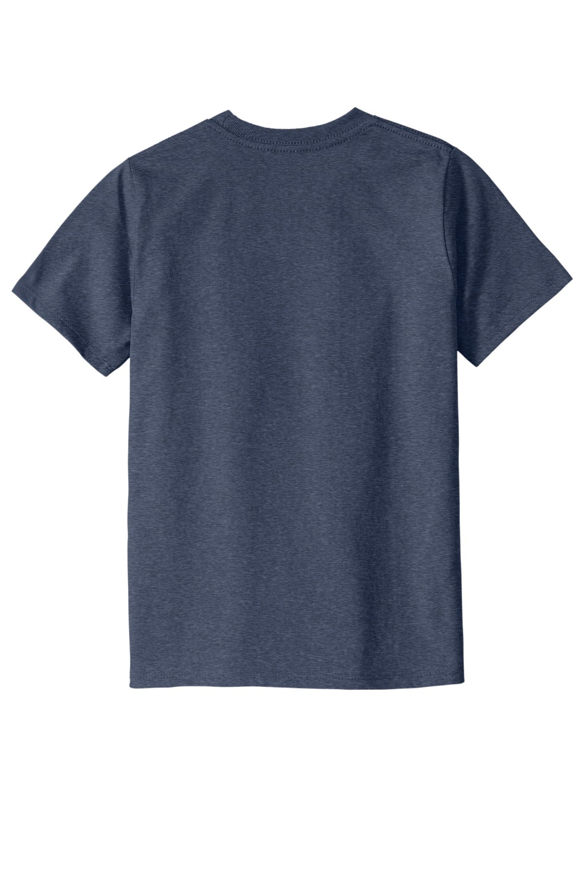 Heathered Navy