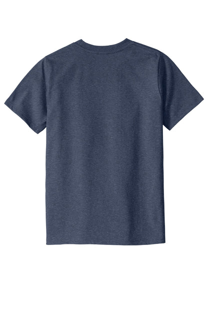 Heathered Navy