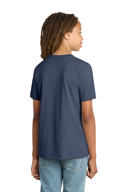 Heathered Navy
