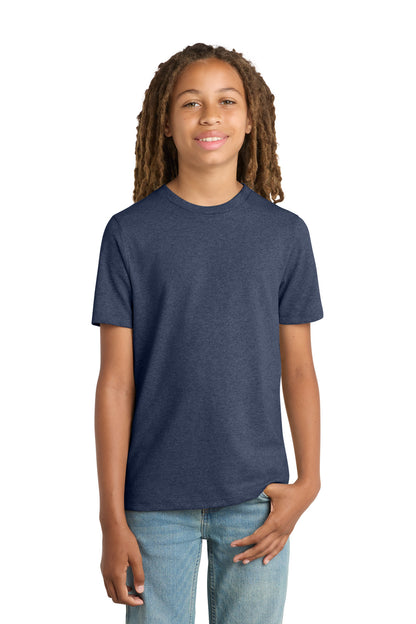 Heathered Navy