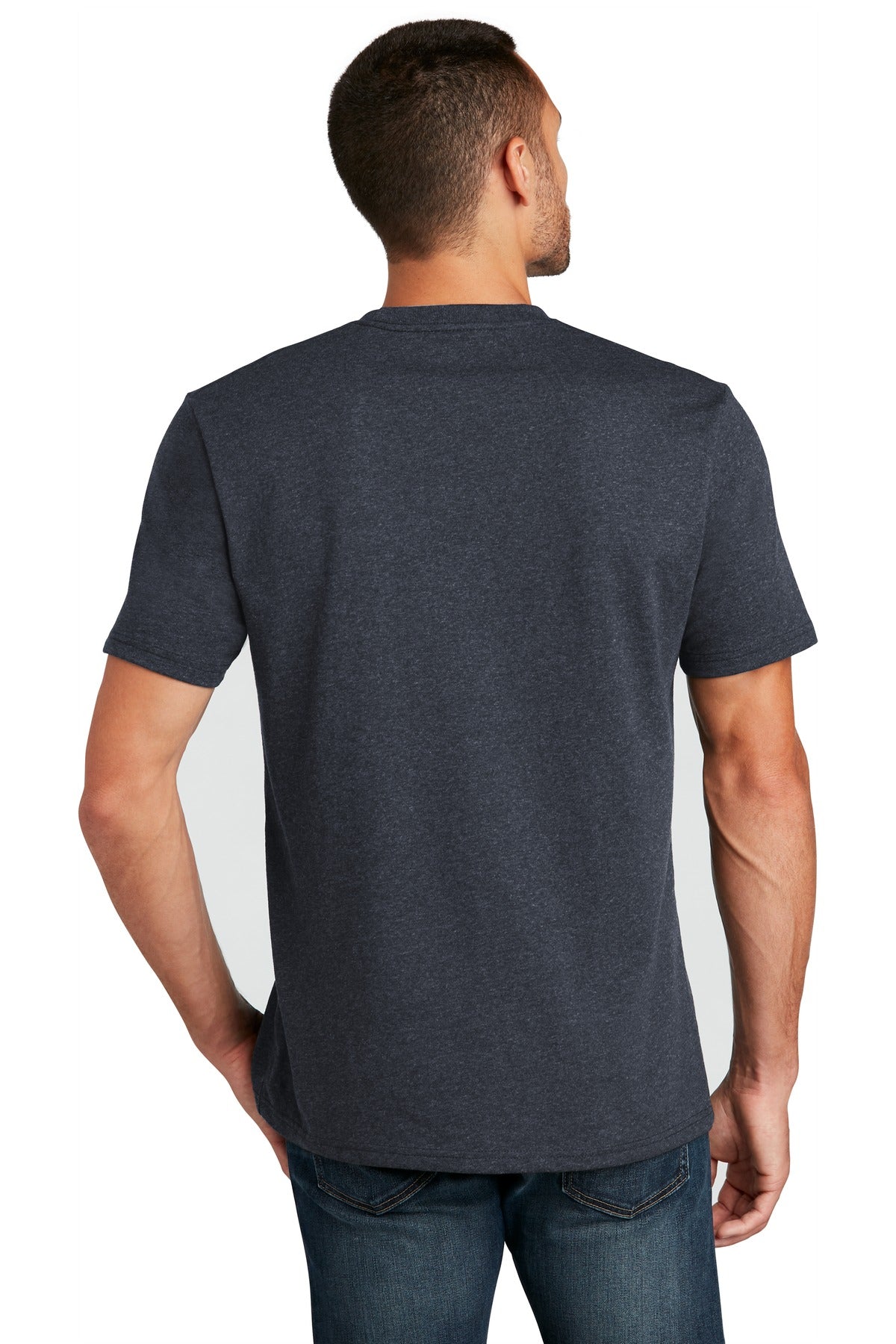 Heathered Navy