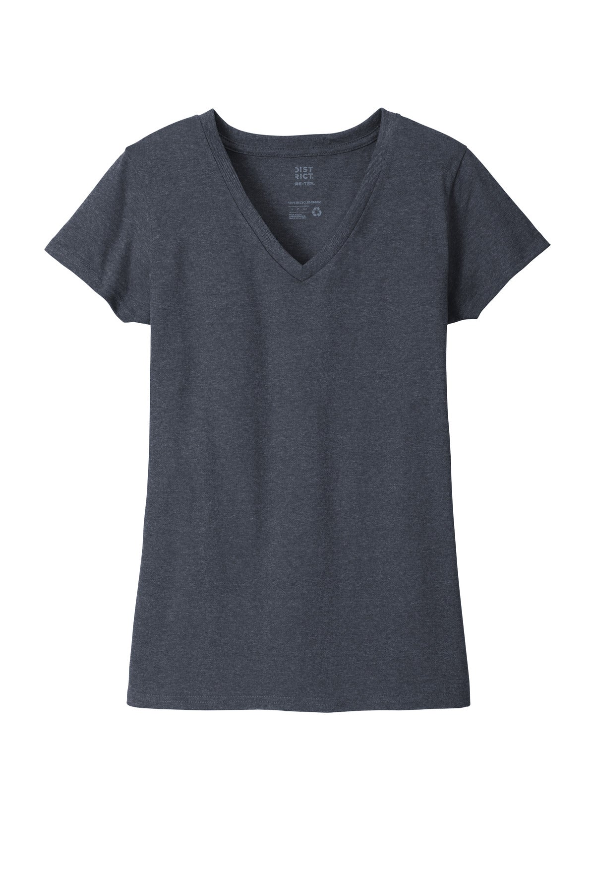 Heathered Navy