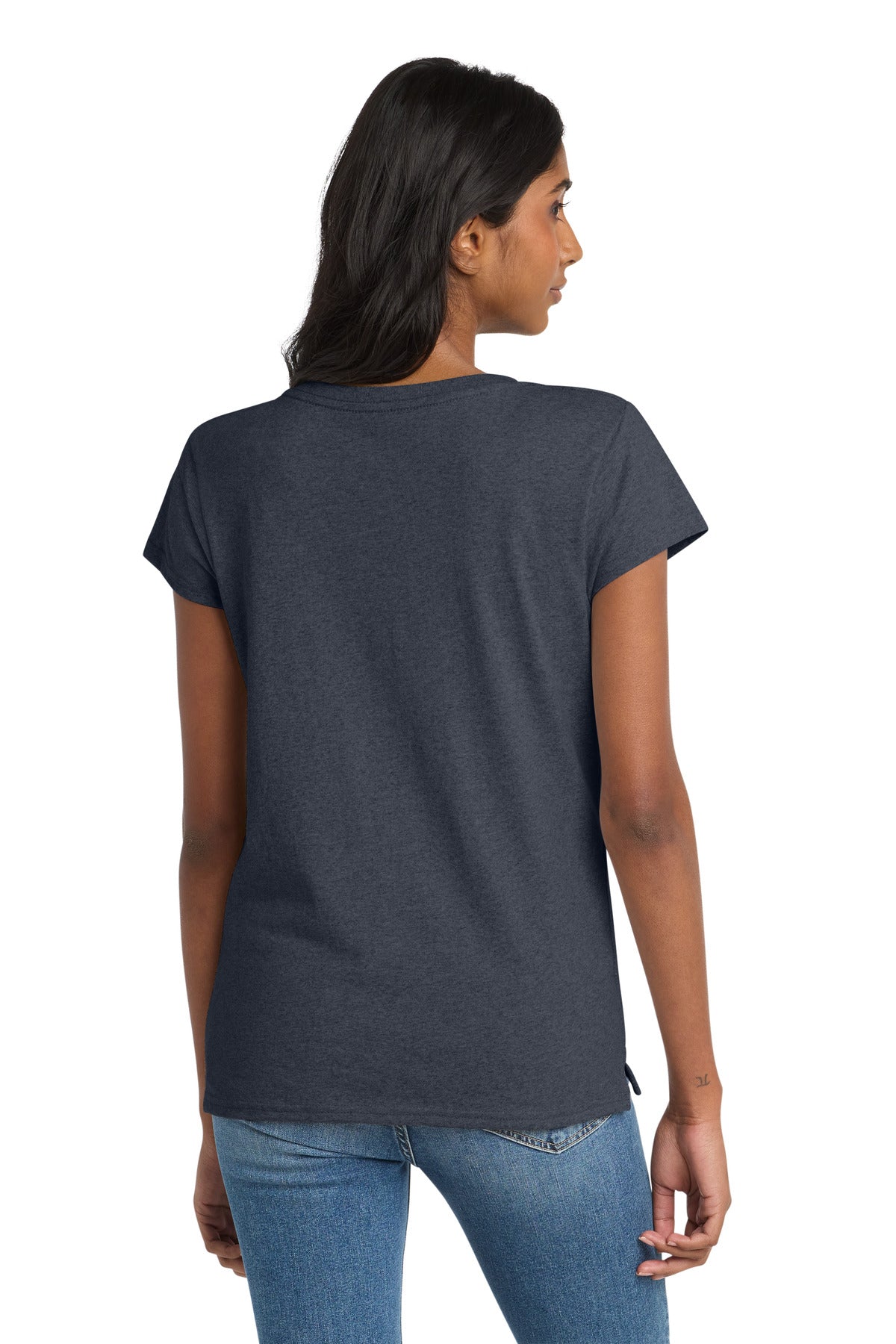 Heathered Navy