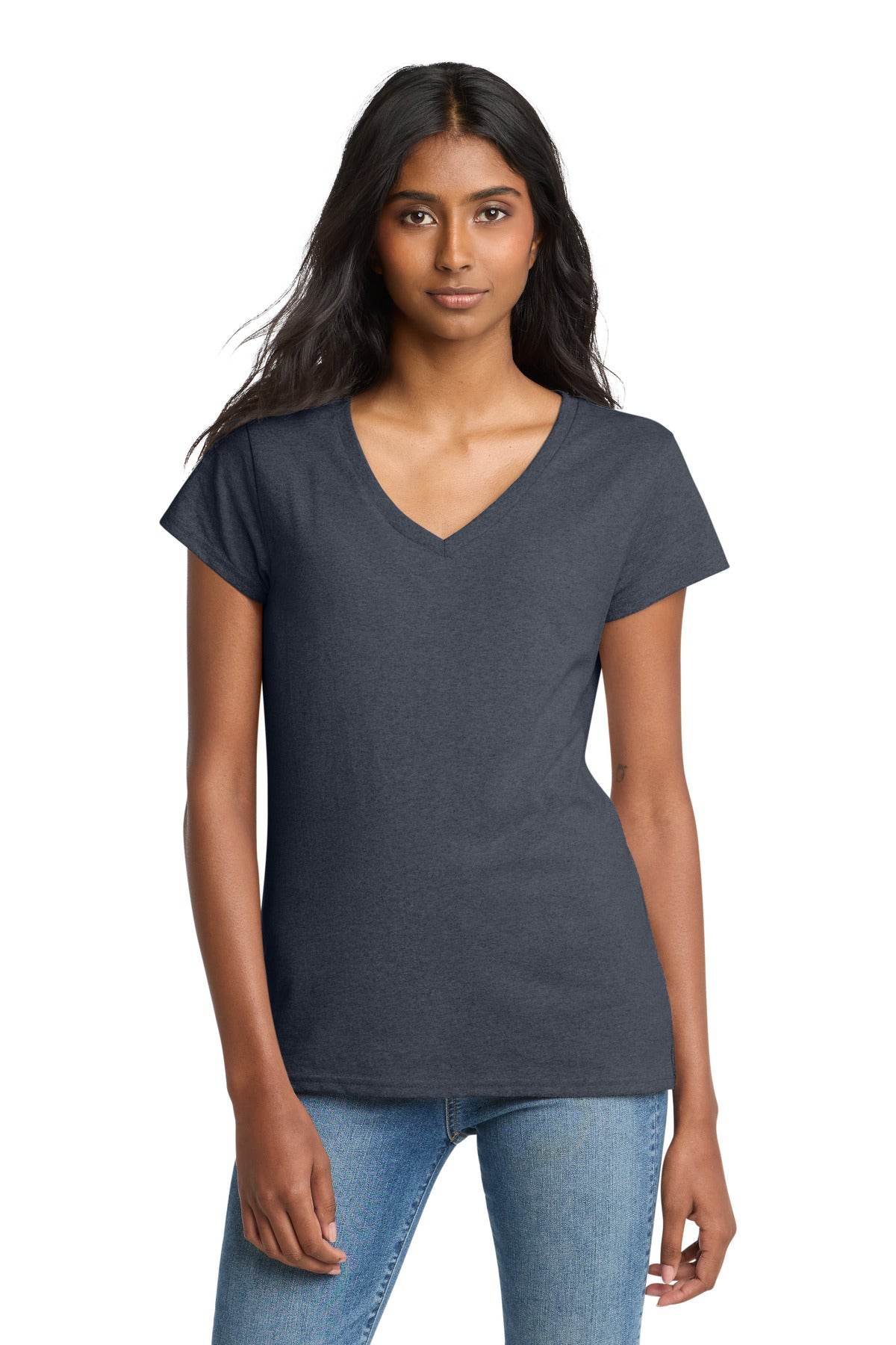 Heathered Navy