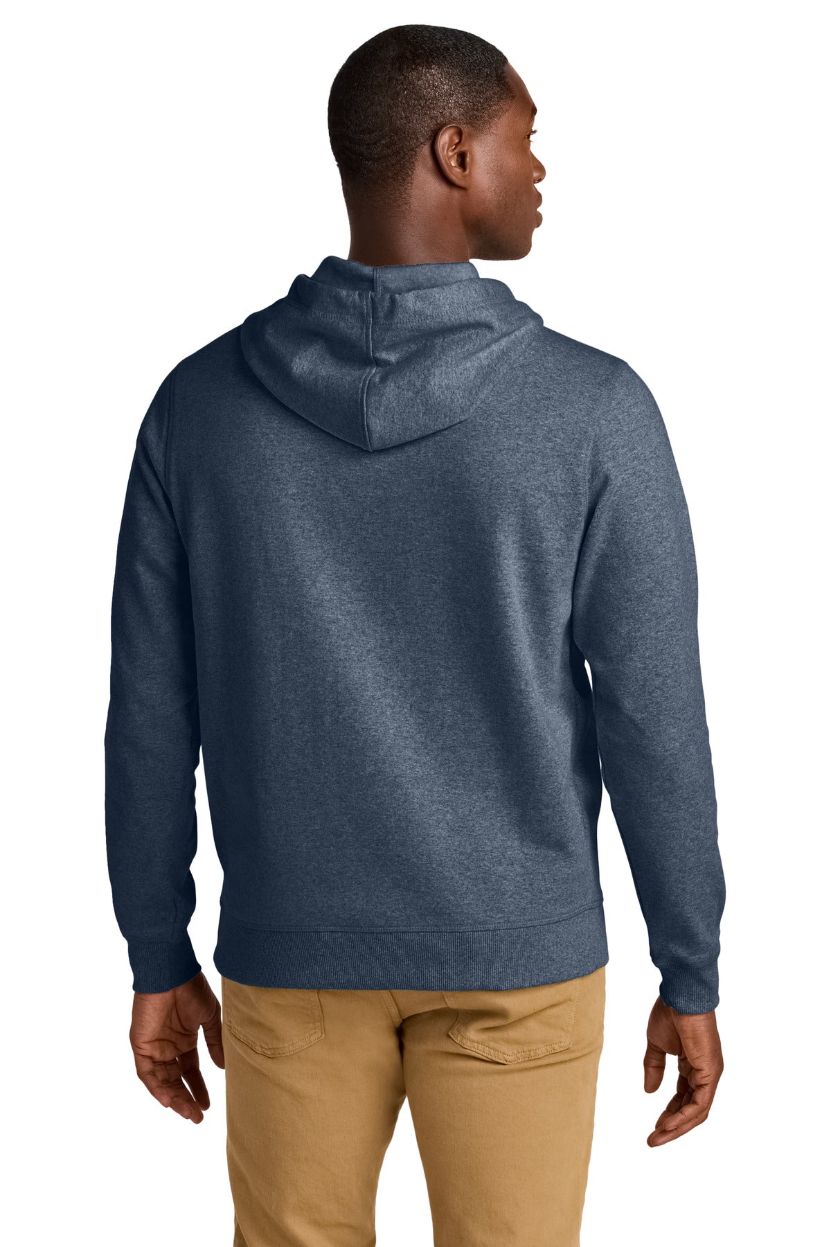 Heathered Navy