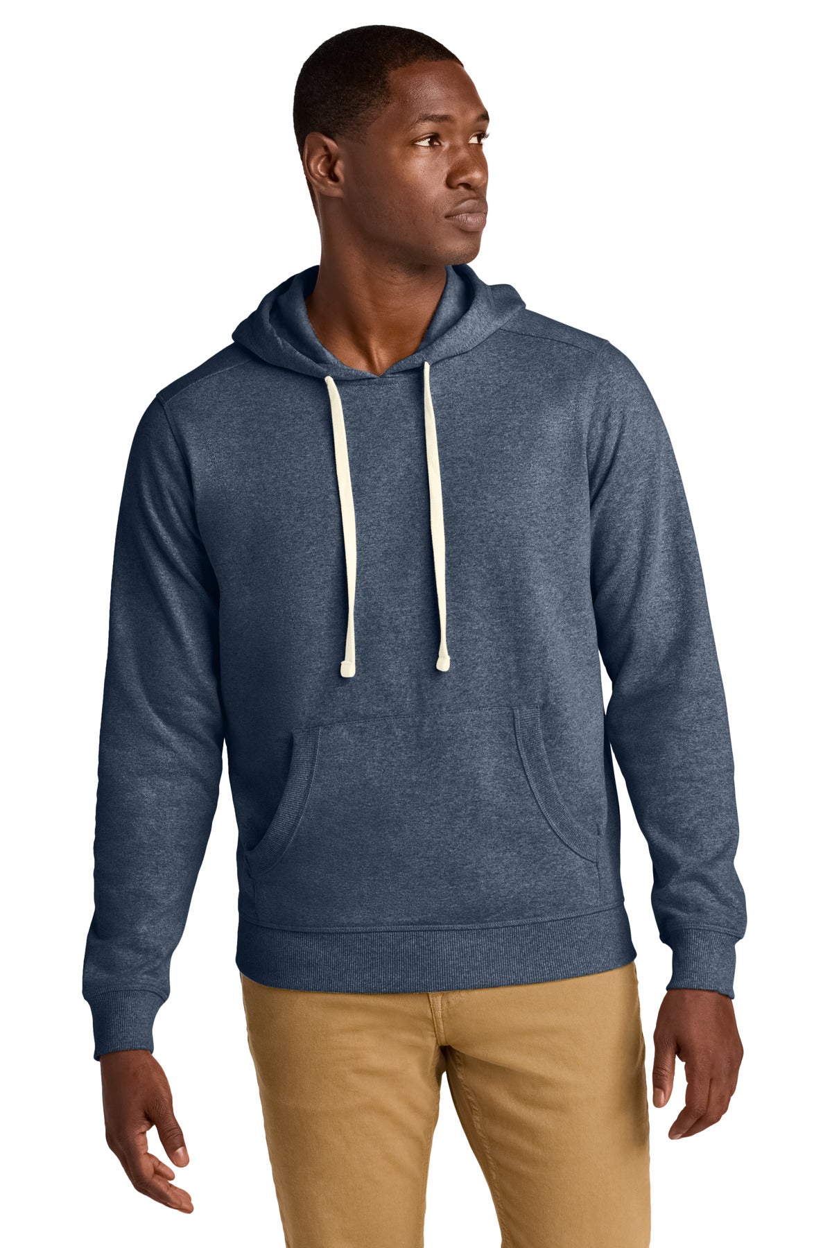 Heathered Navy