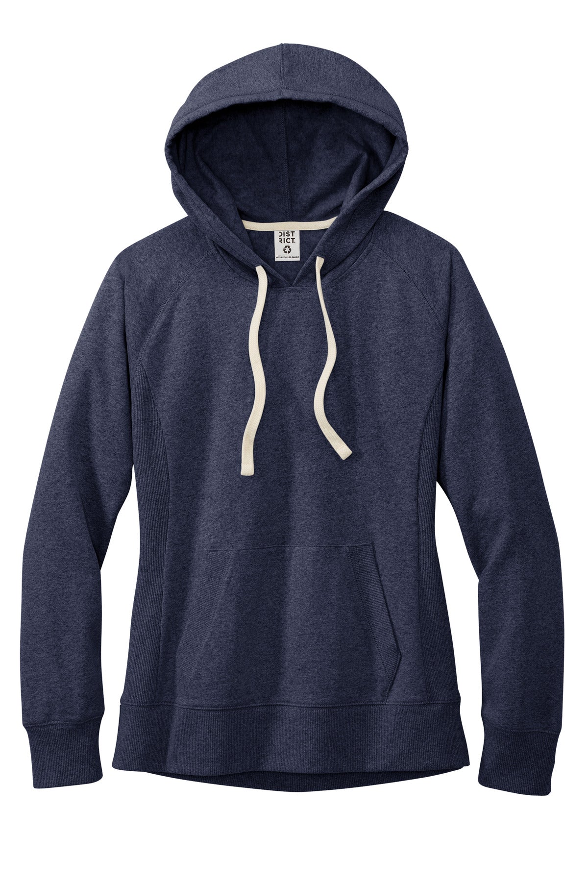 Heathered Navy
