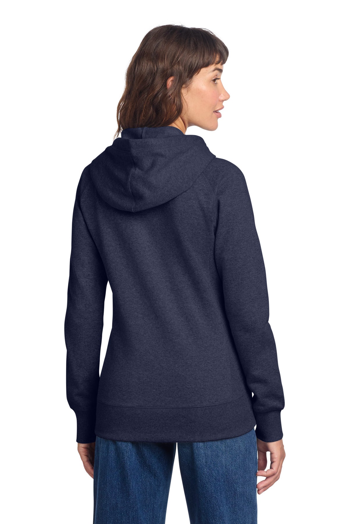 Heathered Navy