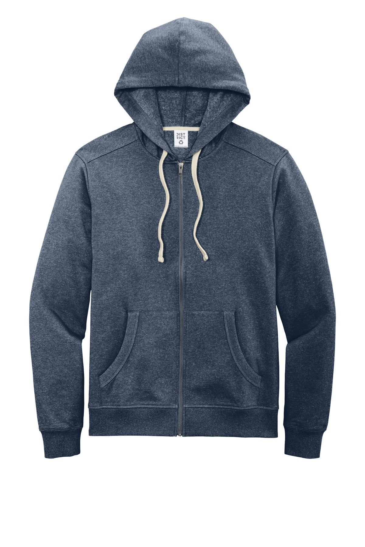 Heathered Navy