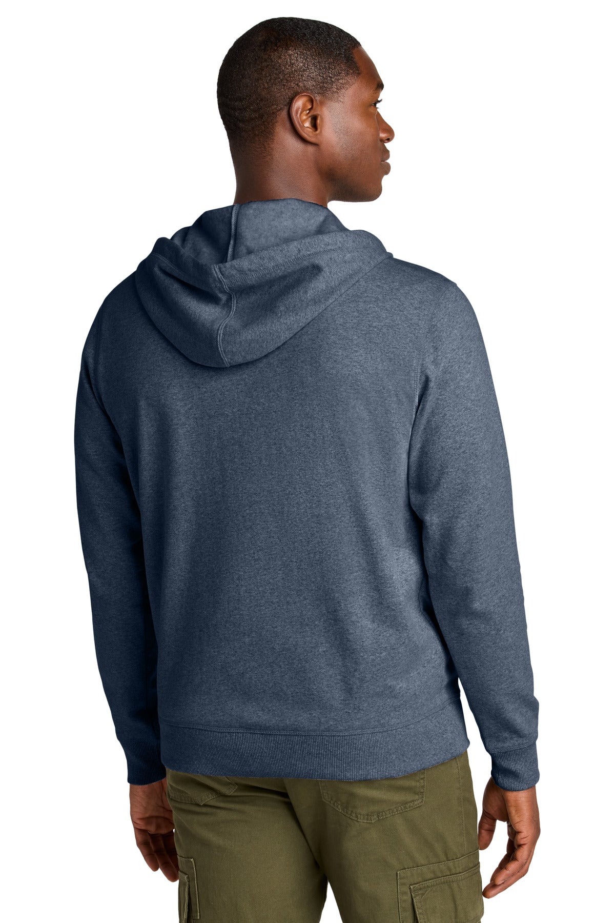 Heathered Navy
