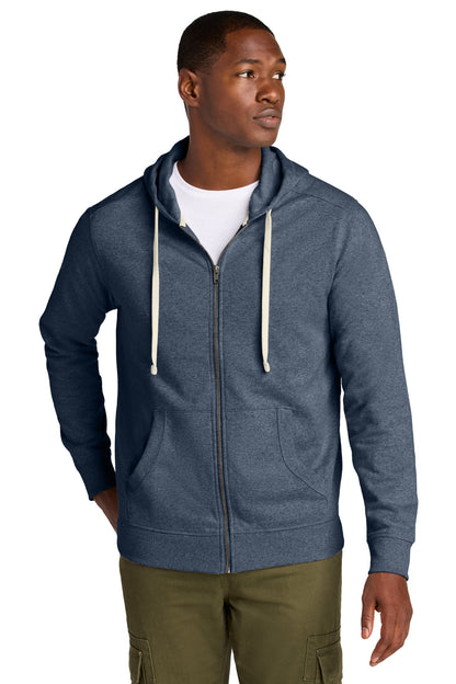 Heathered Navy