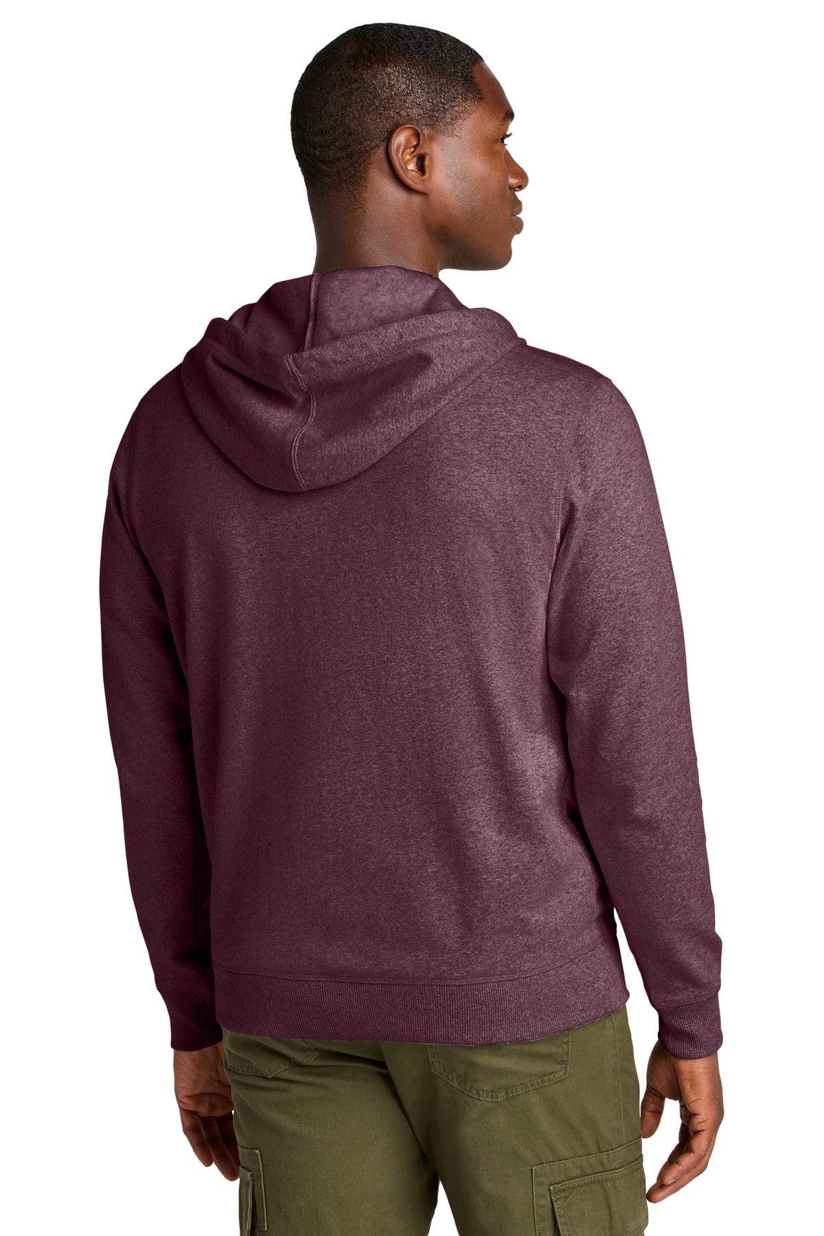Maroon Heather