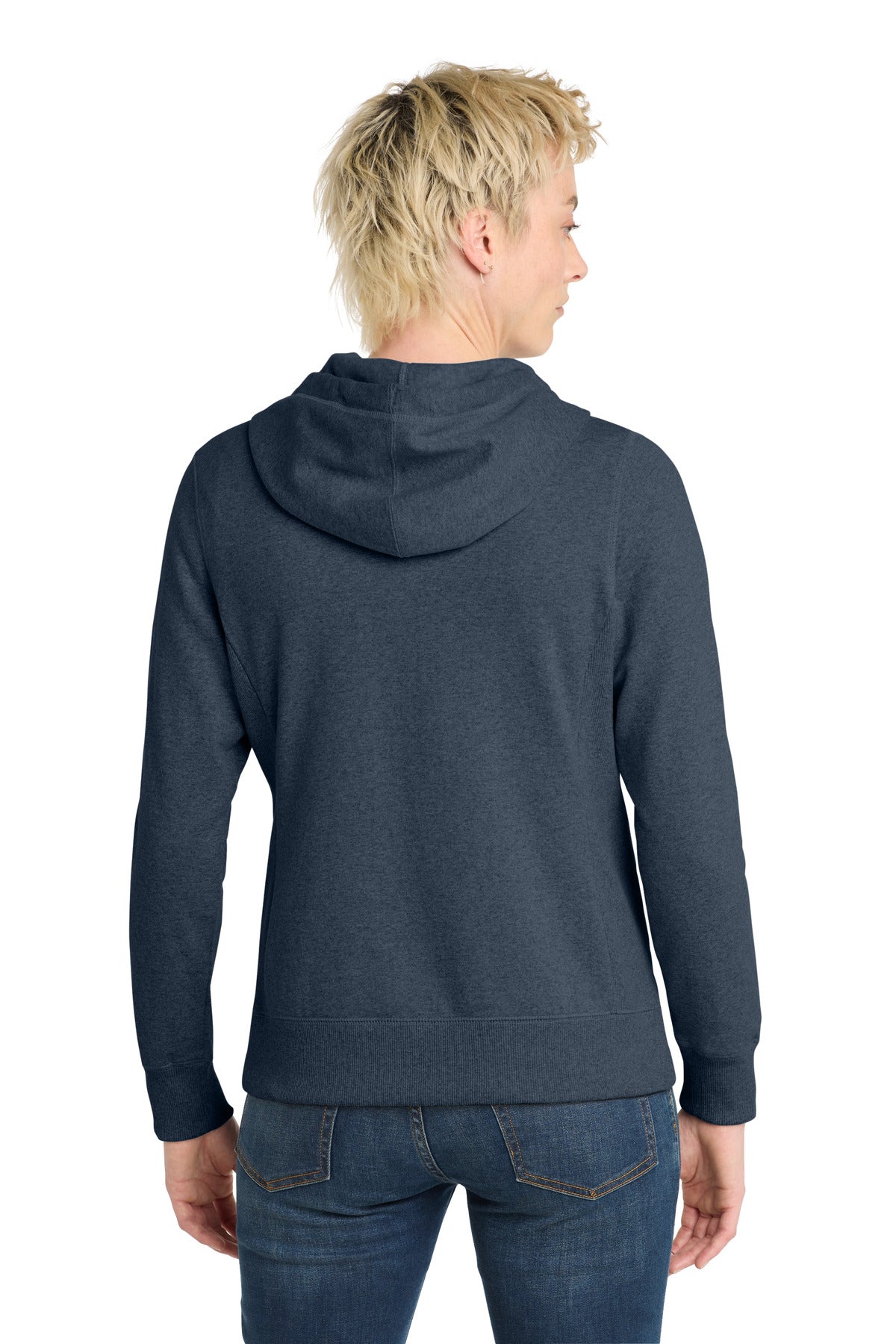 Heathered Navy