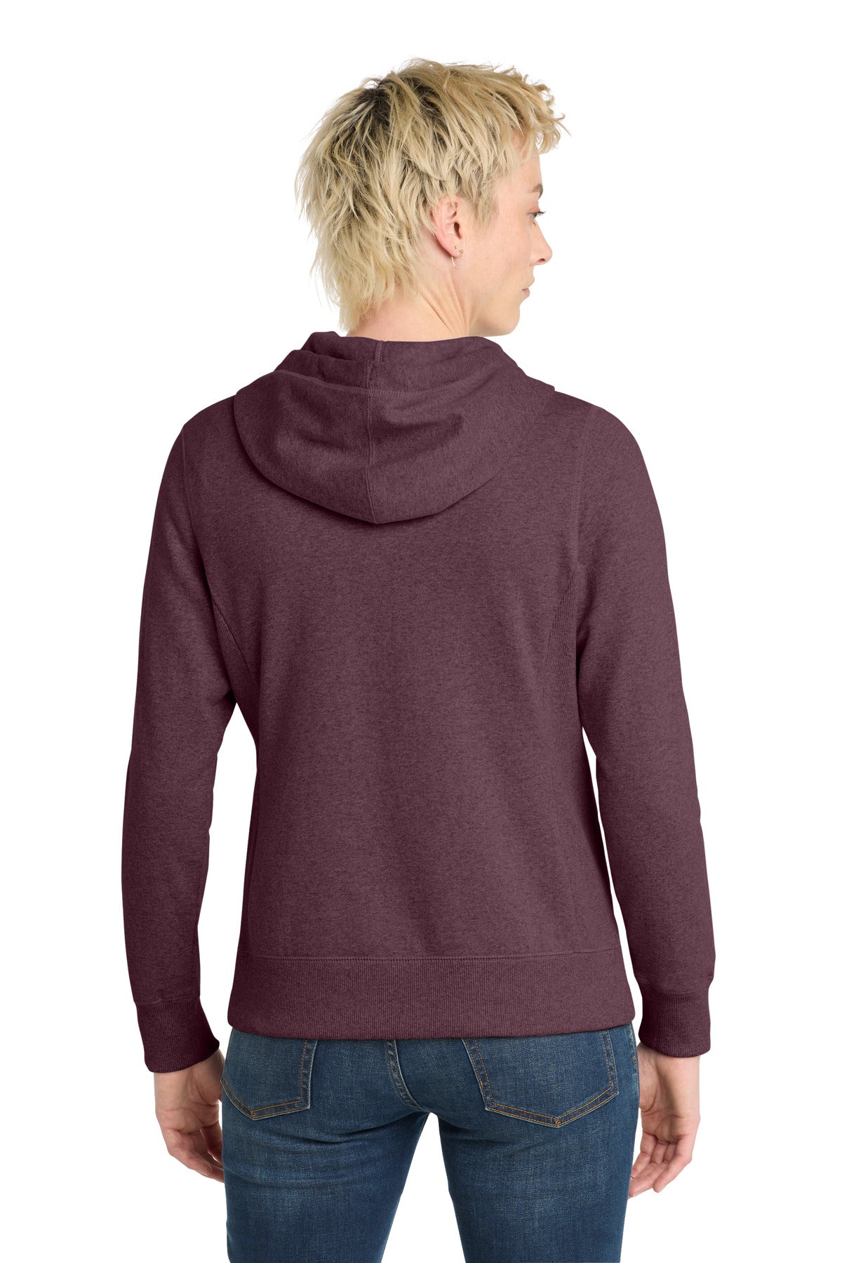 Maroon Heather