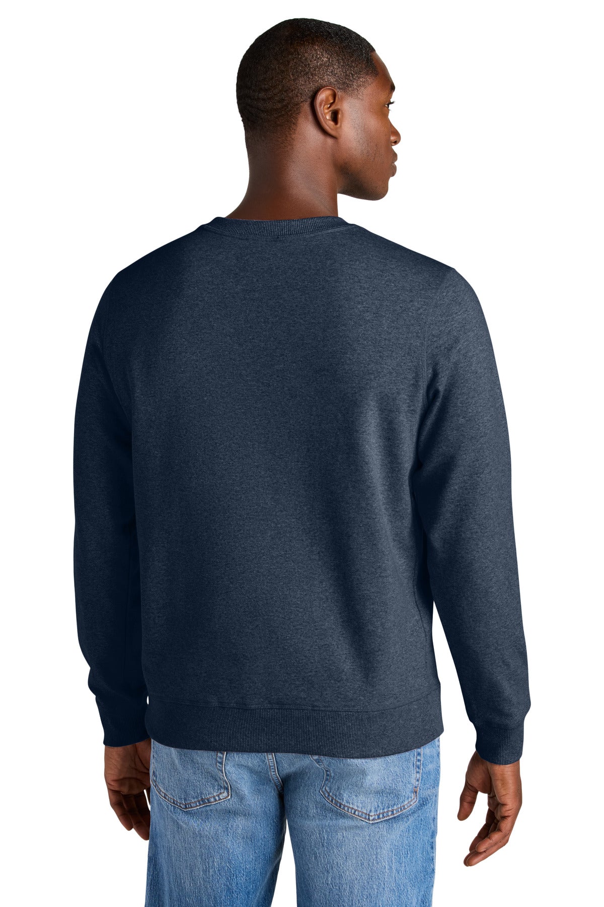 Heathered Navy