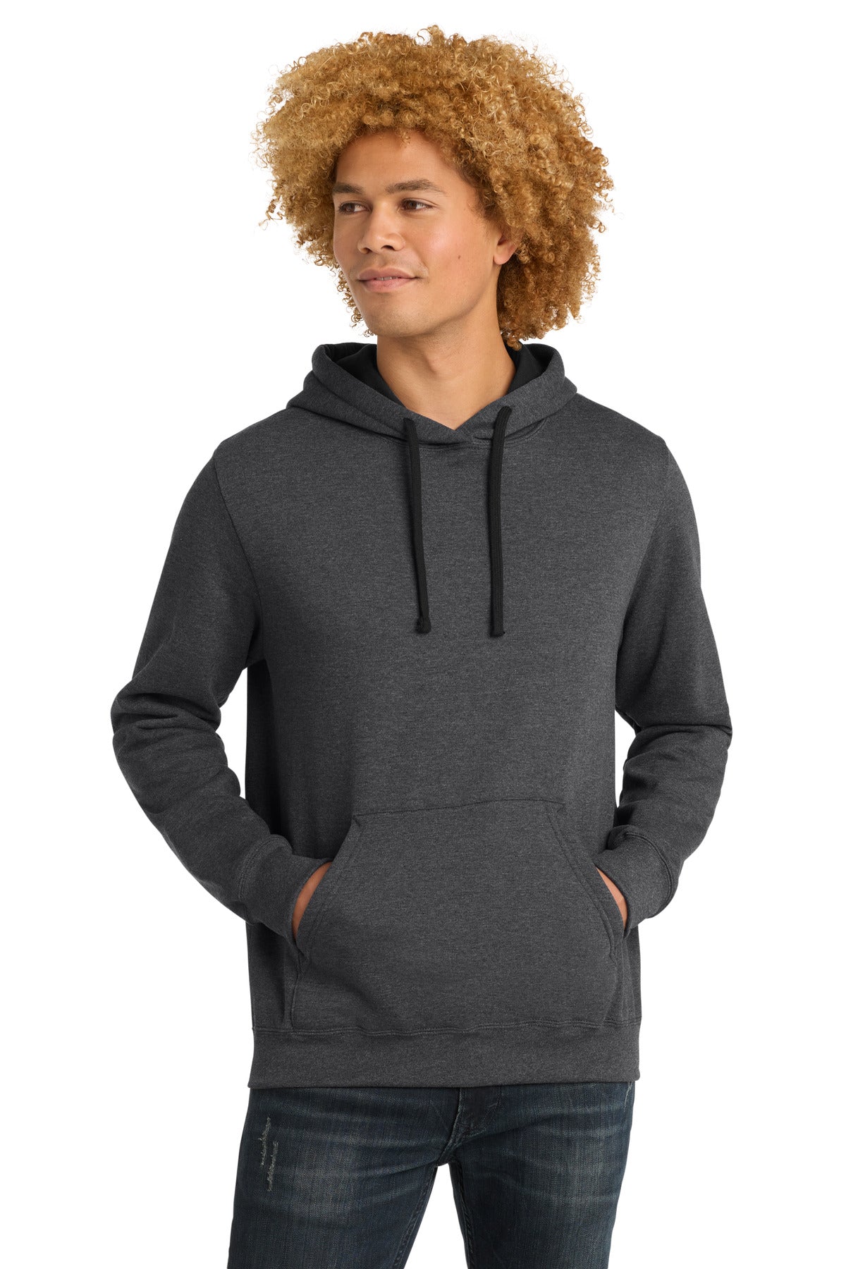 Heathered Charcoal