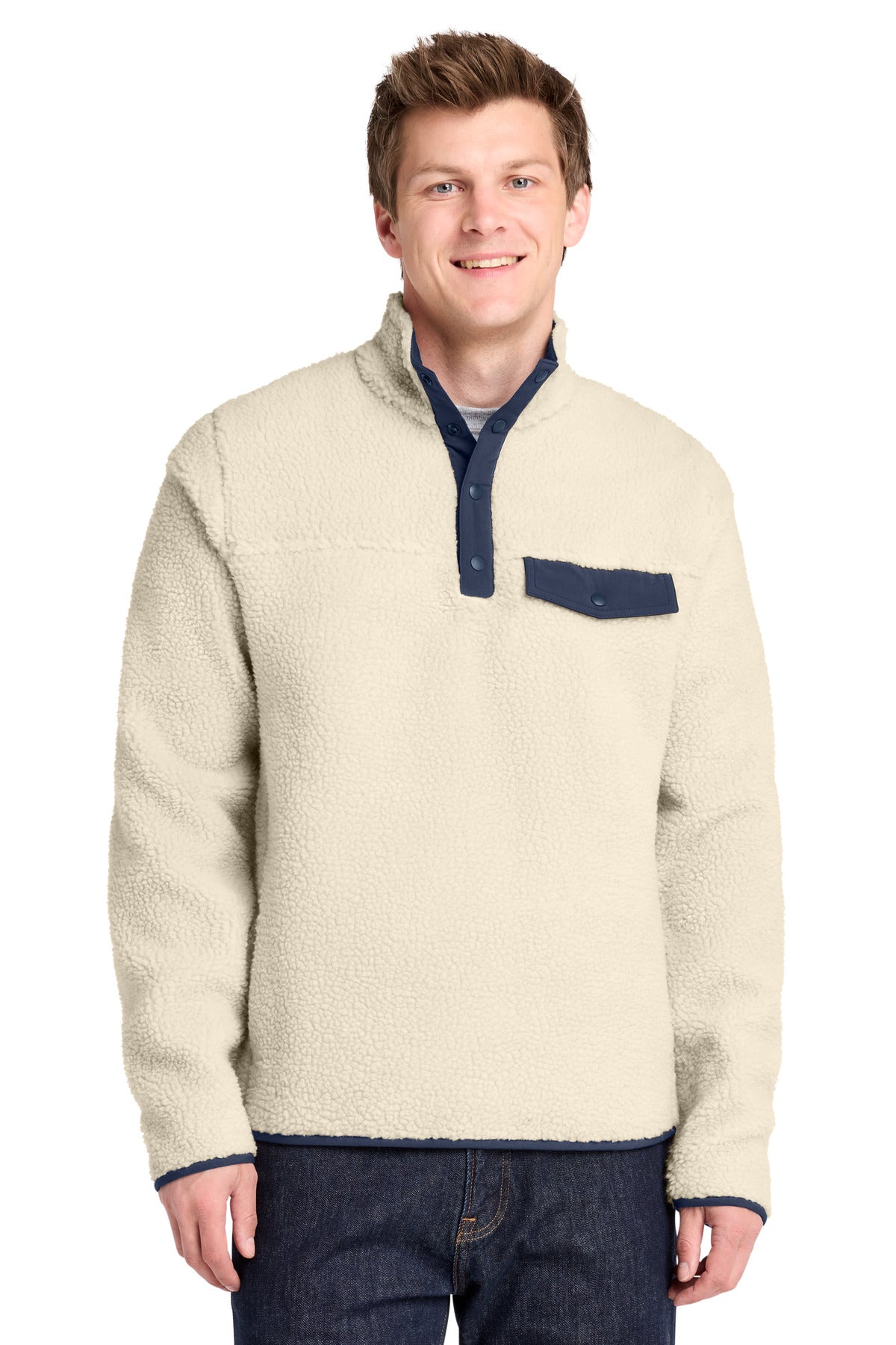 Oat/ Dress Blue Navy