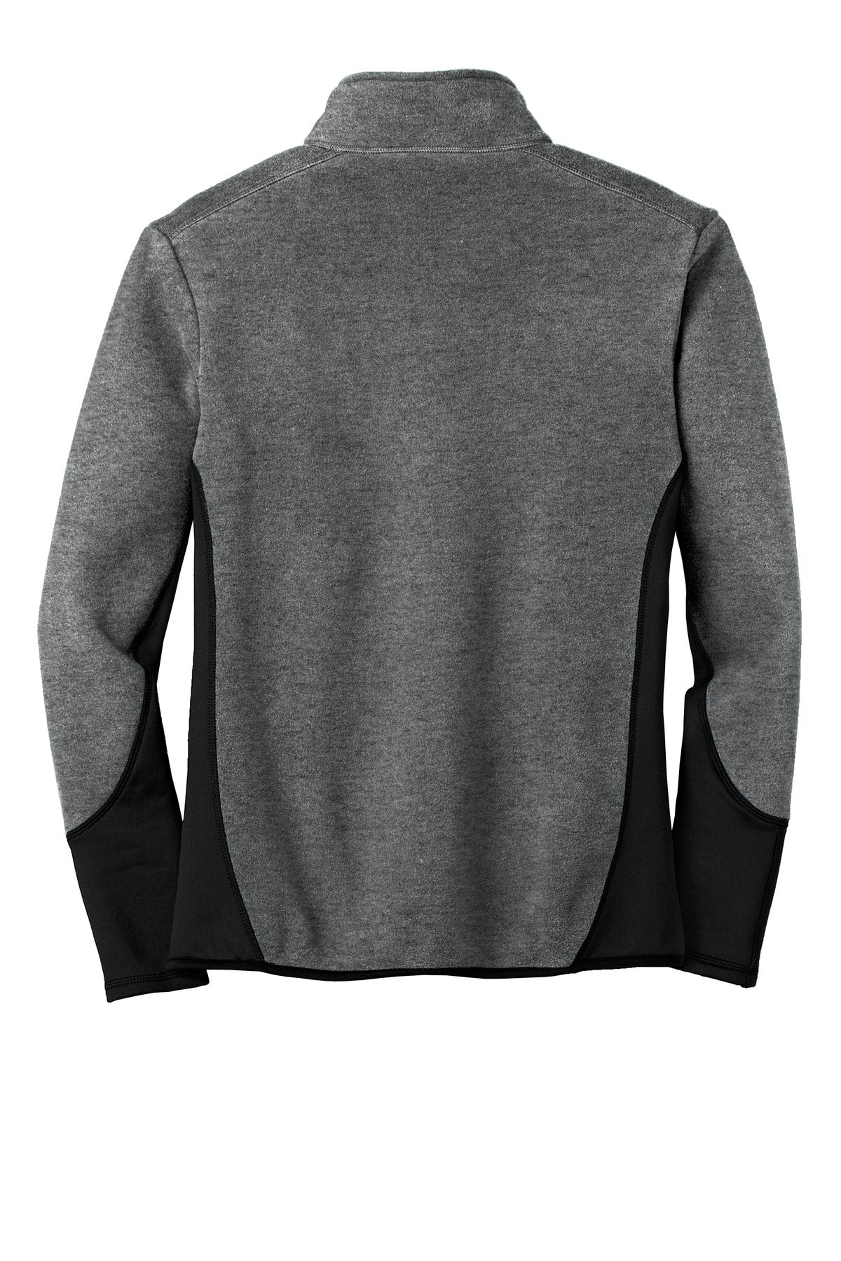 Charcoal Heather/ Black