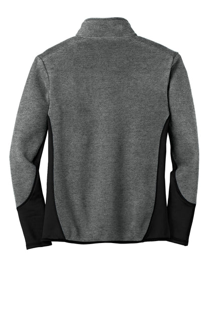 Charcoal Heather/ Black