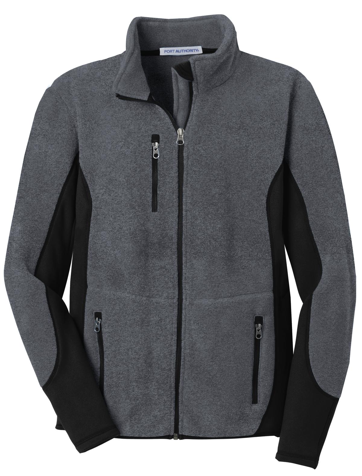 Charcoal Heather/ Black