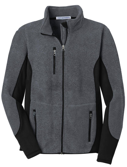 Charcoal Heather/ Black