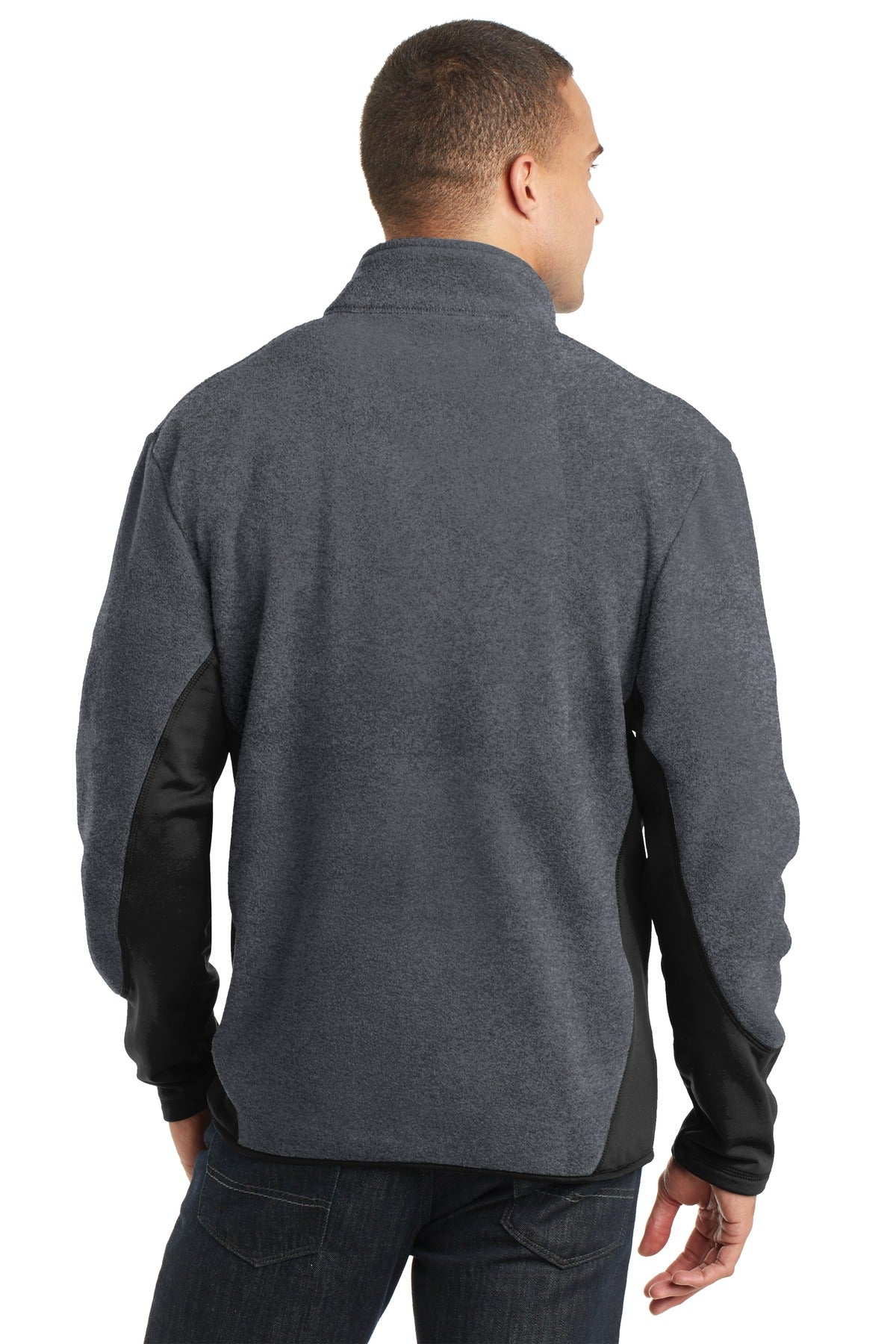 Charcoal Heather/ Black