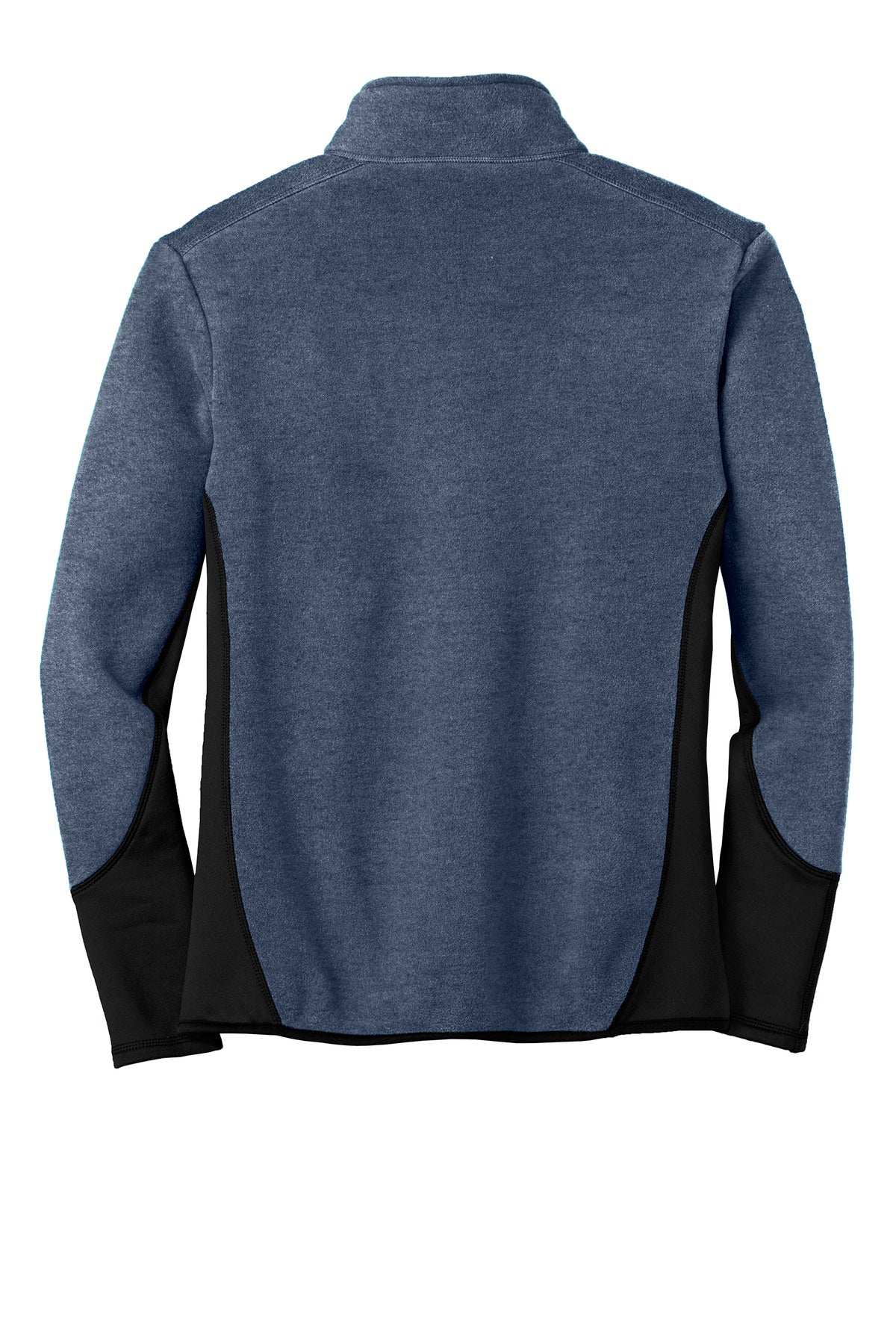 Navy Heather/ Black