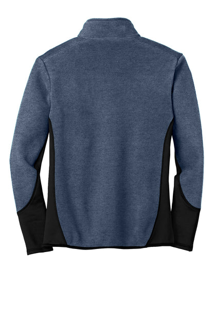 Navy Heather/ Black