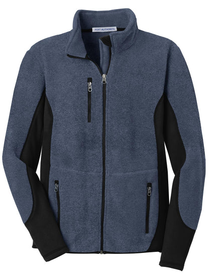 Navy Heather/ Black