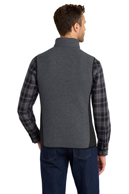 Charcoal Heather/ Black