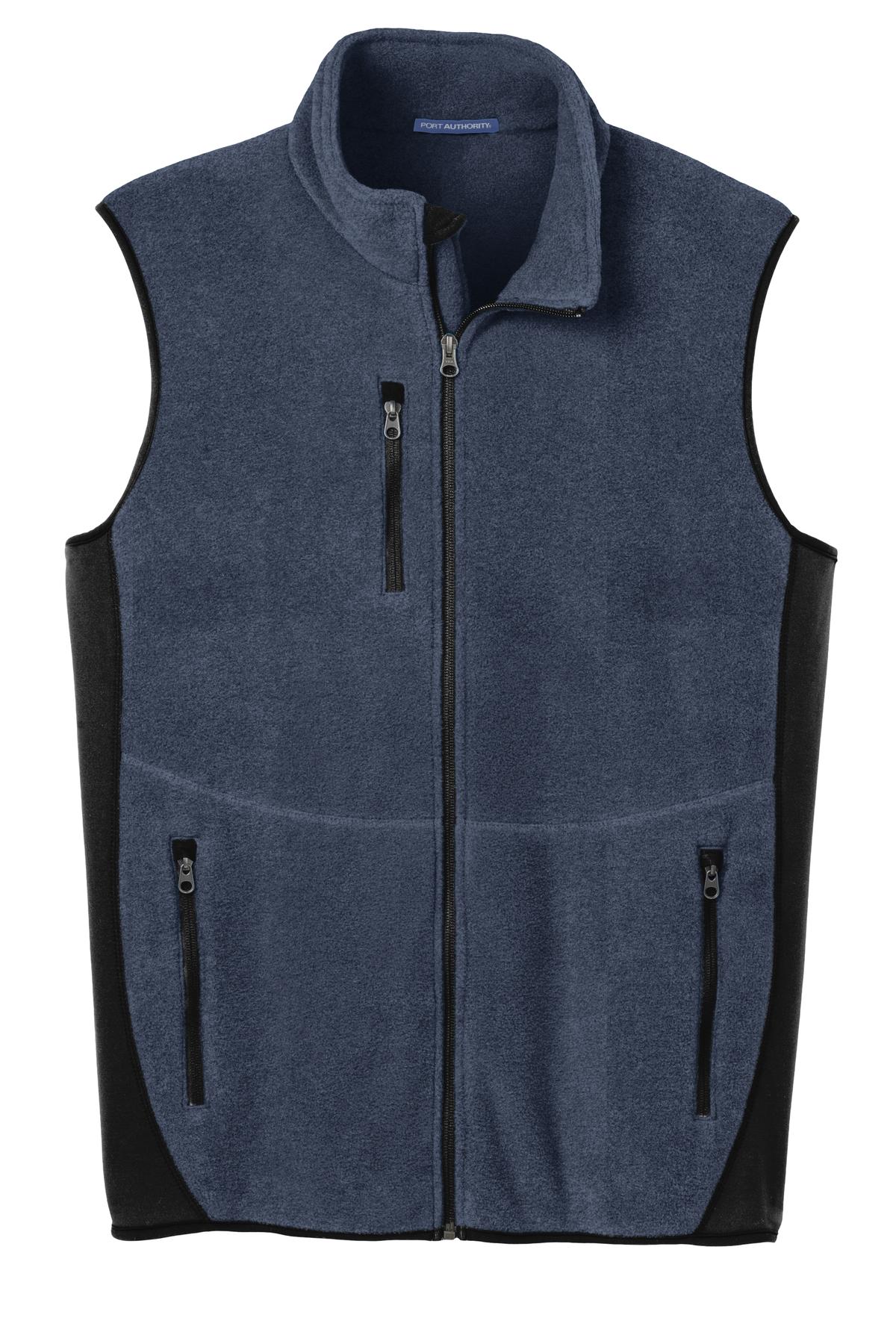 Navy Heather/ Black