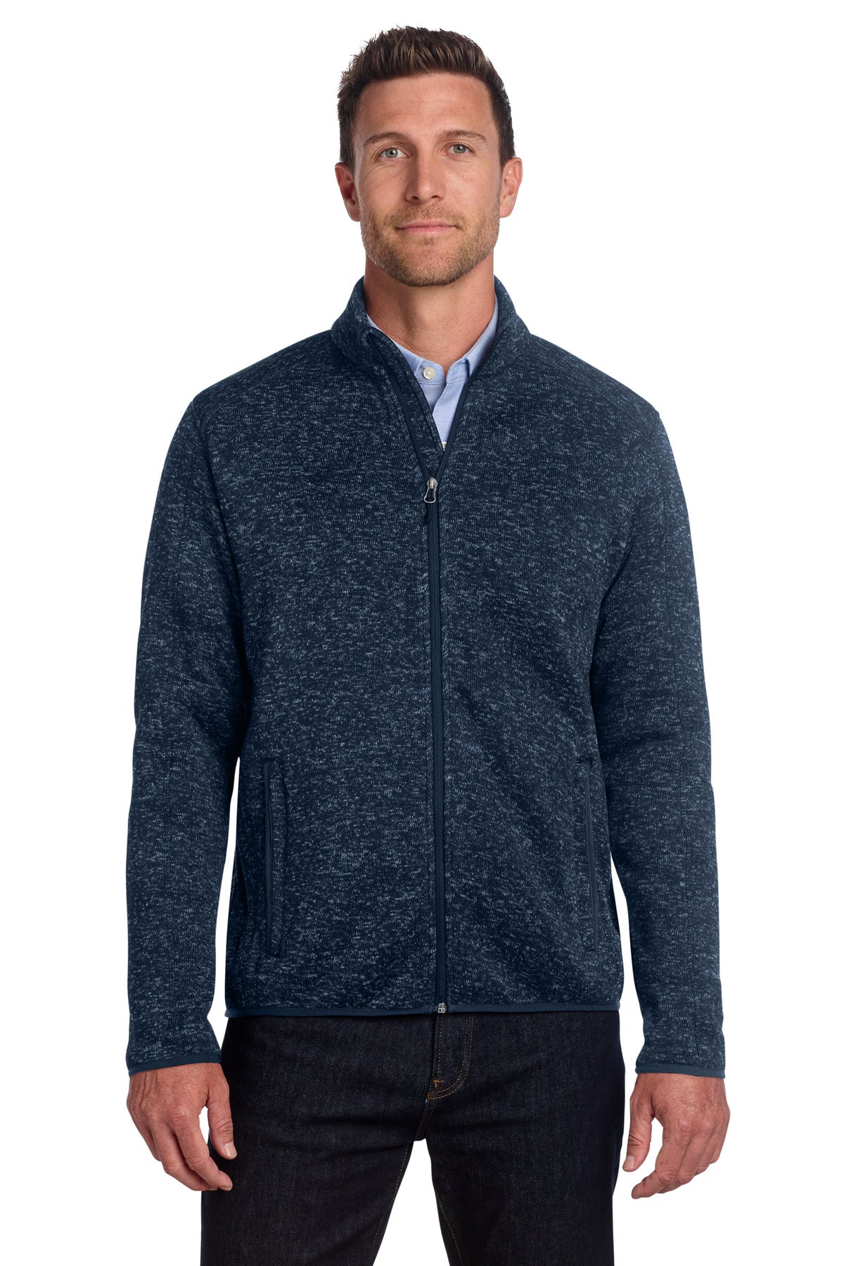 River Blue Navy Heather